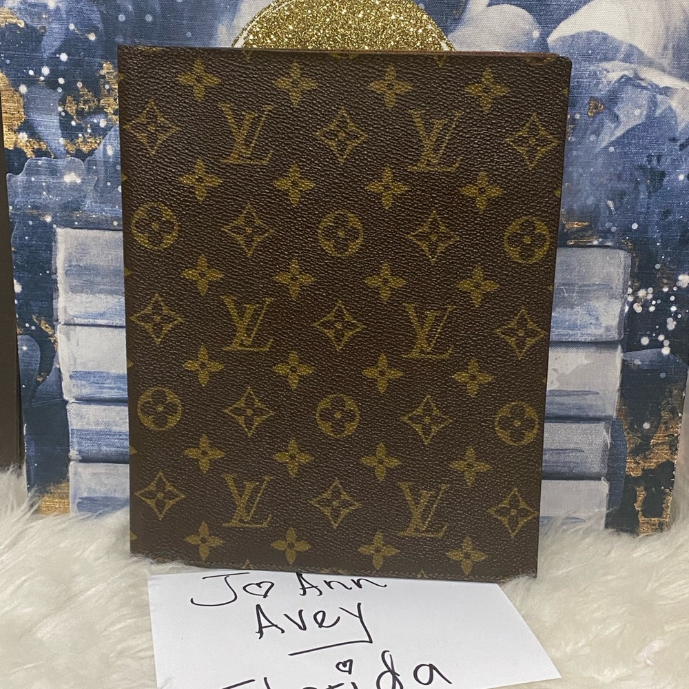 ‼️‼️‼️DESK AGENDA GM MONOGRAM‼️‼️‼️